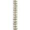 Metal Rondelle Beads, 5mm by Bead Landing&#x2122;